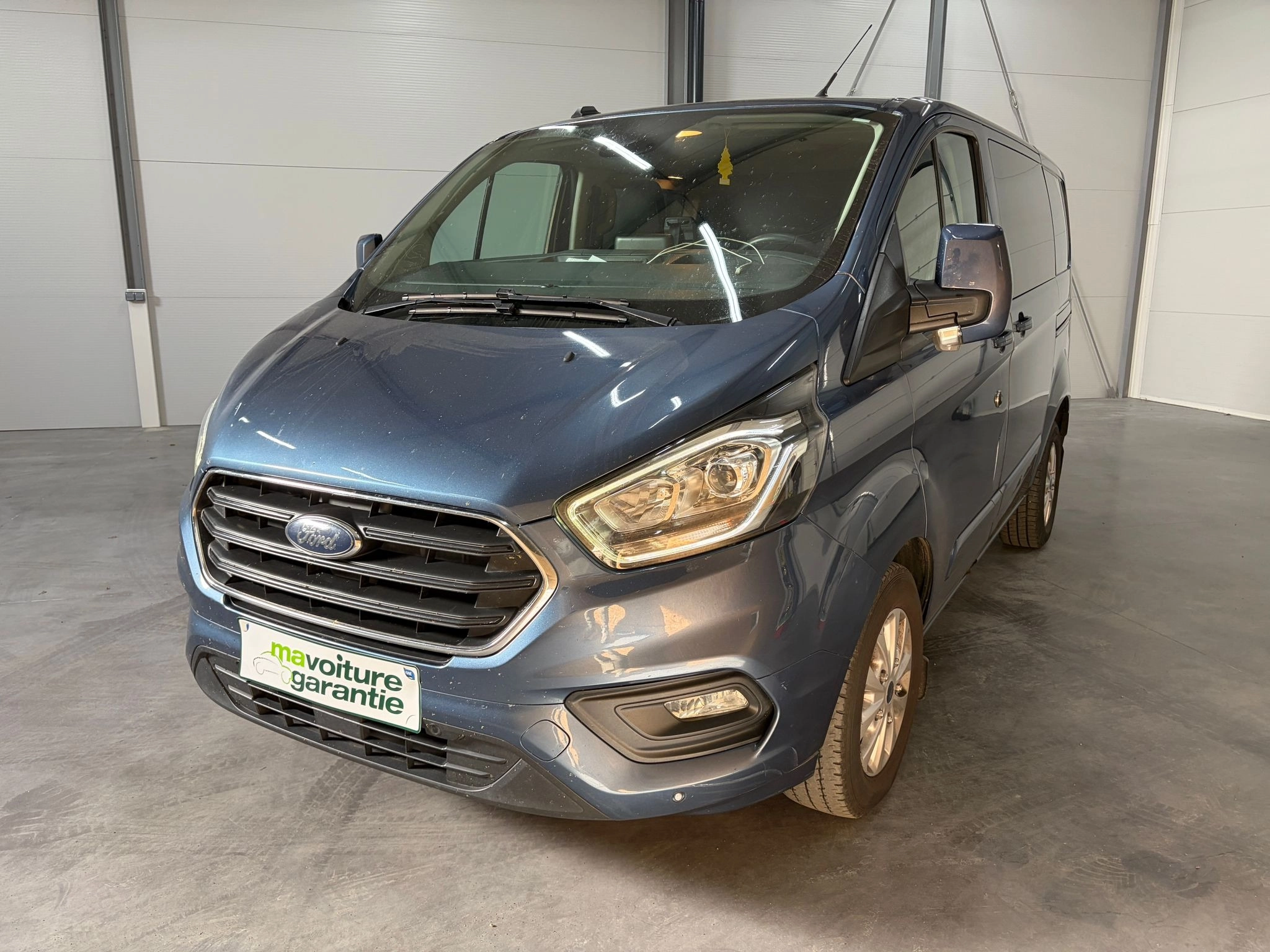 Ford Transit Custom Vu 6 PLACES/2.0 TDCI 130 L1H1 LIMITED - Garantie 12 mois FOURGON 270 2.0 TDCI 130 L1H1 COURT PC-TN LIMITED