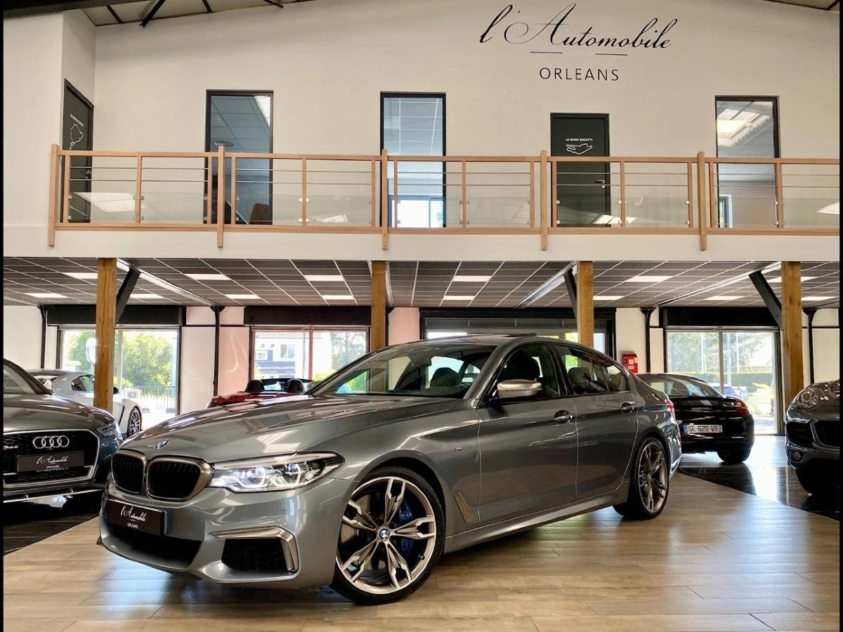 Bmw Serie 5 (G30) Berline M550i xDrive 4.4 i V8 32V Steptronic8 462 cv Boîte auto