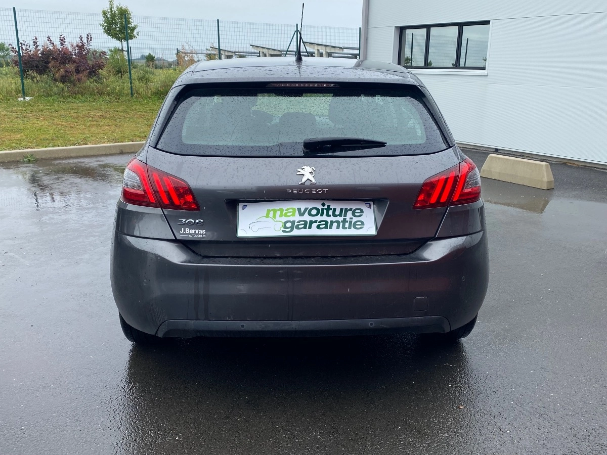 Peugeot 308 1.5 BlueHdiI 130 Allure  Start-Stop Distribution Ok Garanti 12mois GENERATION-II 1.5 BLUEHDI 130 ALLURE START-STOP — photo 4