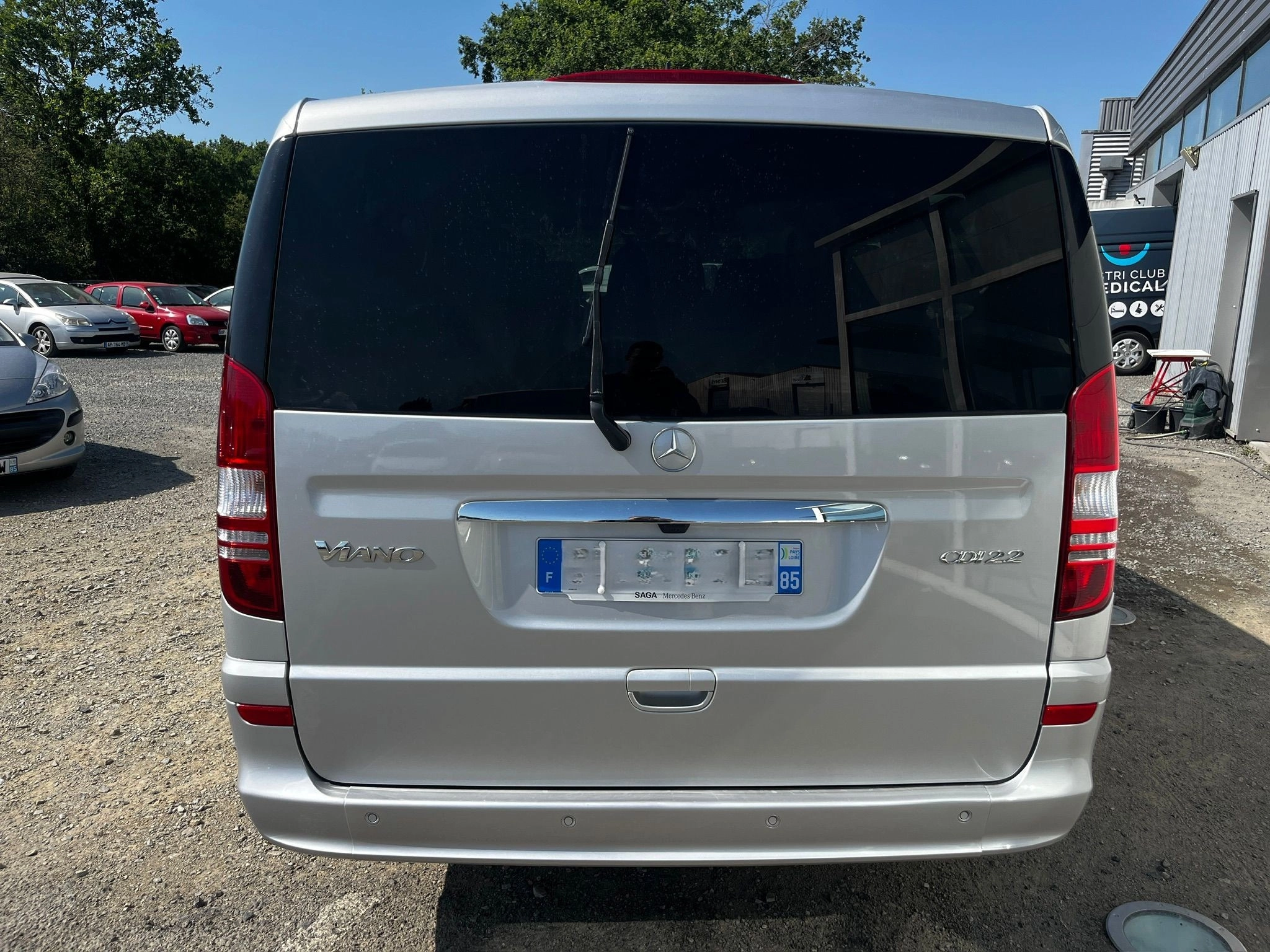 Mercedes Viano 2.2 CDI 165 LONG BLUEEFFICIENCY AMBIENTE BVA — photo 4