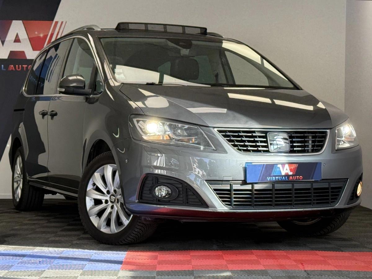 Seat Alhambra 2.0 TDI 150 STYLE DSG BVA START-STOP