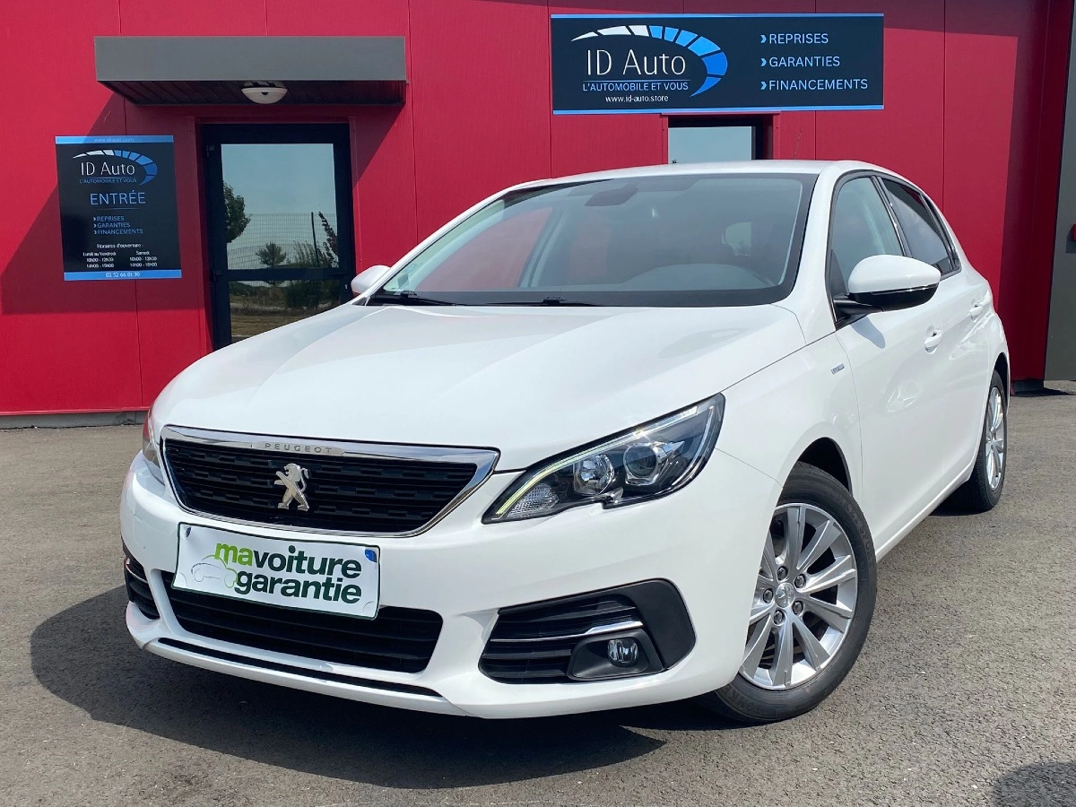 Peugeot 308 GENERATION-II 1.2 110 STYLE GARANTIE 12 MOIS GENERATION-II 1.2 PURETECH 110 STYLE START-STOP