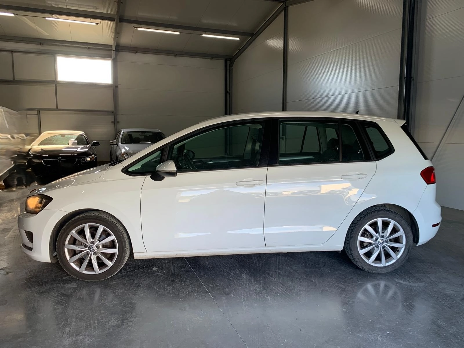 Volkswagen Golf Sportsvan 1.4 TSI 125 BLUEMOTION CONFORT LINE- Garantie 12 mois — photo 2