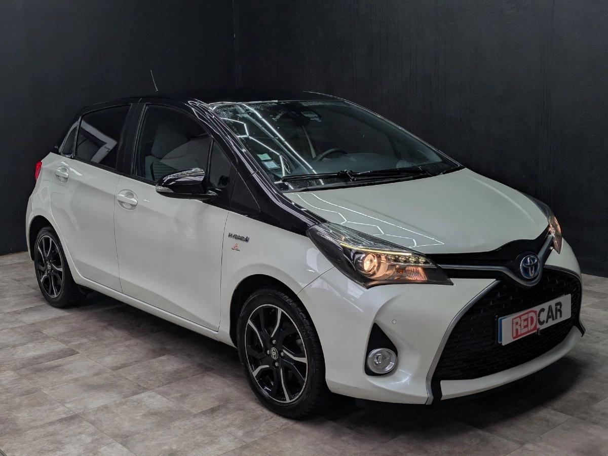 Toyota Yaris 1.5 VVTI 100H 75 HYBRID FULL-HYBRID COLLECTION BVA