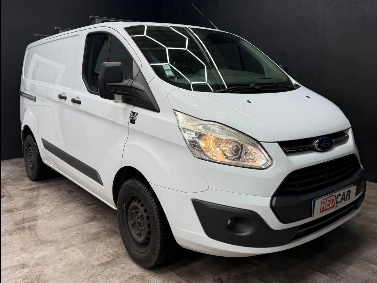 Ford Transit Custom Vu FOURGON 270 2.0 TDCI 130 L1H1 COURT PC-TN AMBIENTE