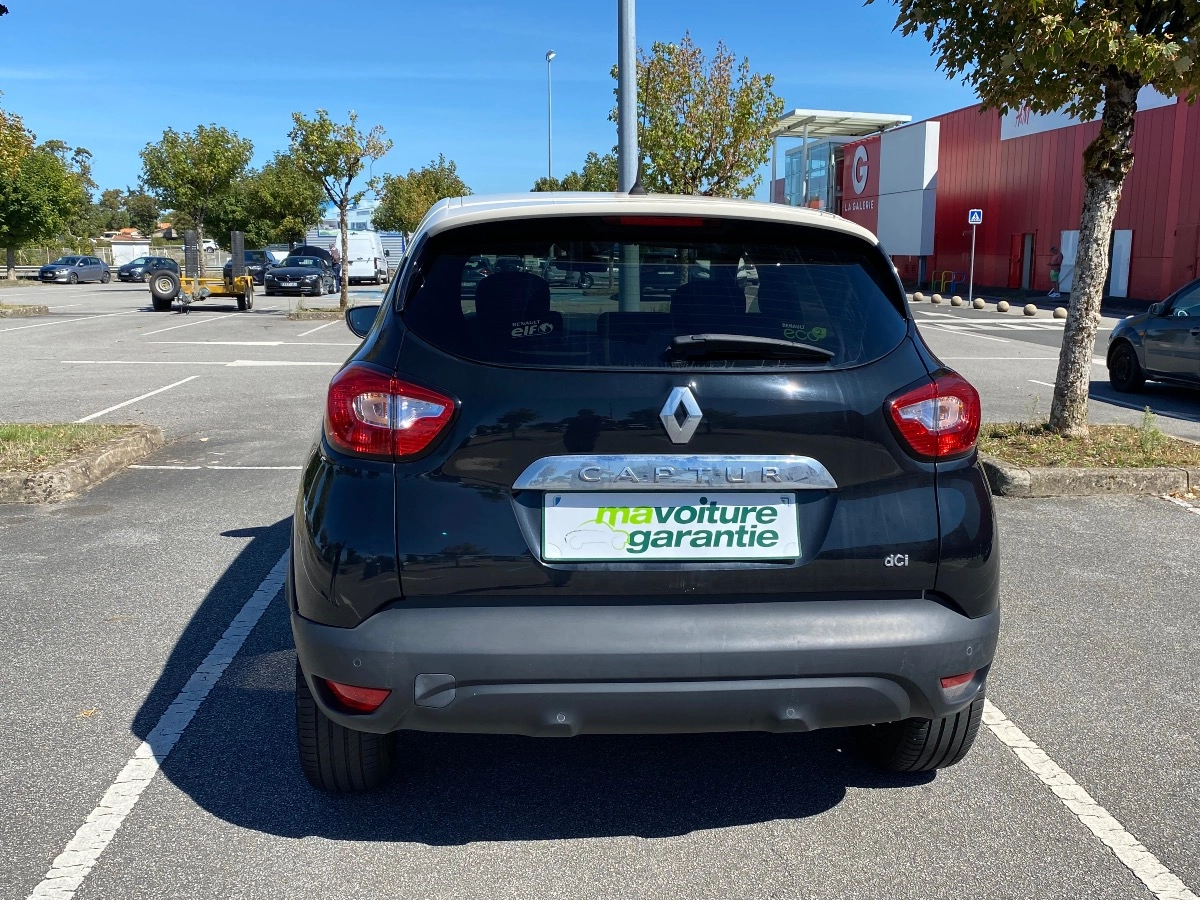 Renault Captur 1.5 DCI 90 Intens EDC BVA Garanti 12Mois — photo 4