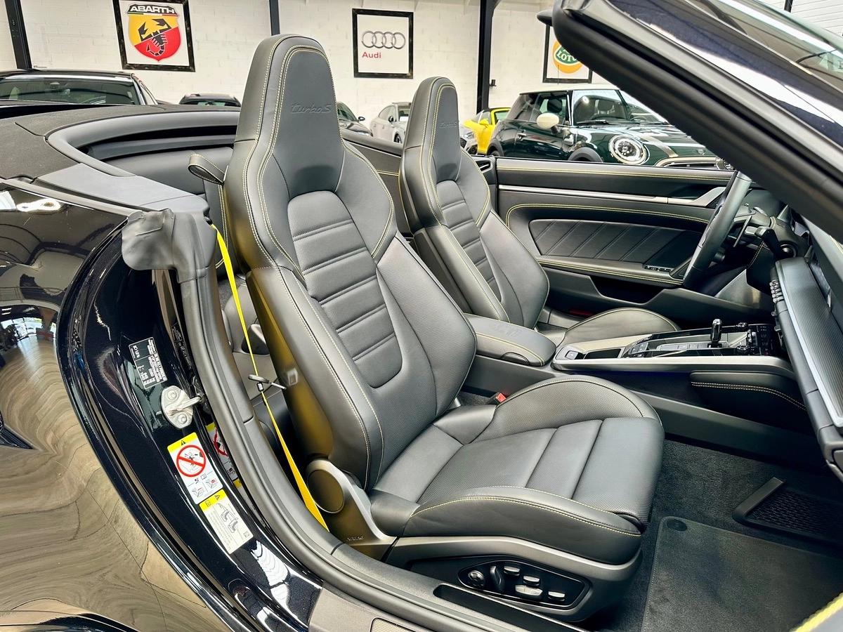 Porsche 911 CABRIOLET 992 3.8 TURBO 650 S PDK BVA