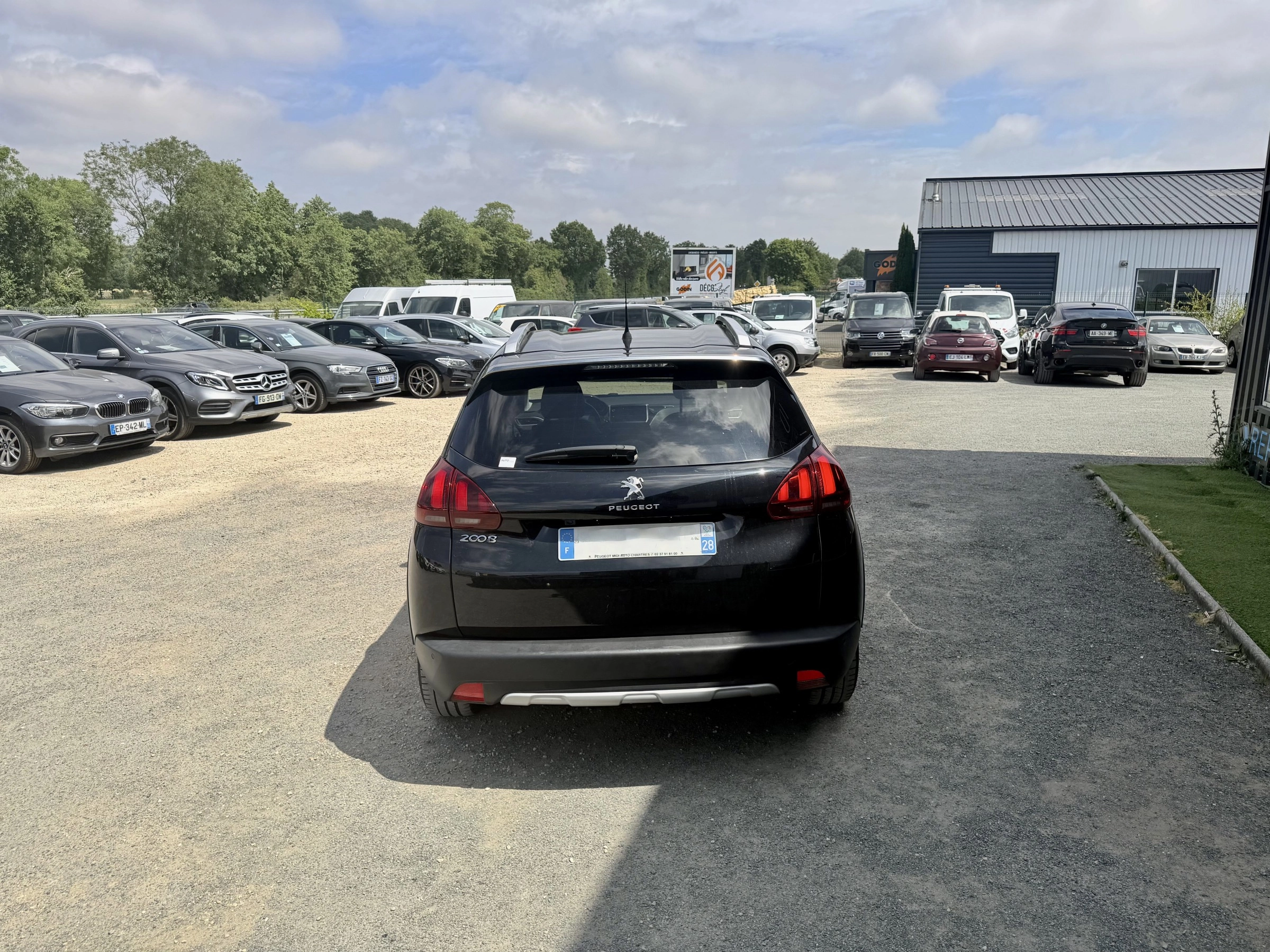 Peugeot 2008 GENERATION-I 1.5 BLUEHDI 120 ALLURE EAT BVA START-STOP — photo 4