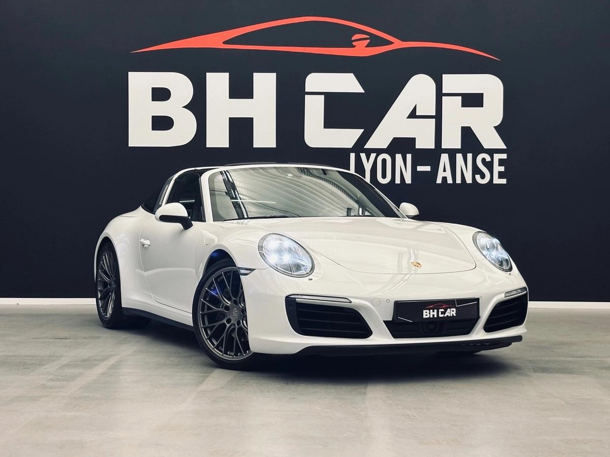 Image: Porsche 911 V (991) TARGA 3.0 370ch PDK CARRERA 4