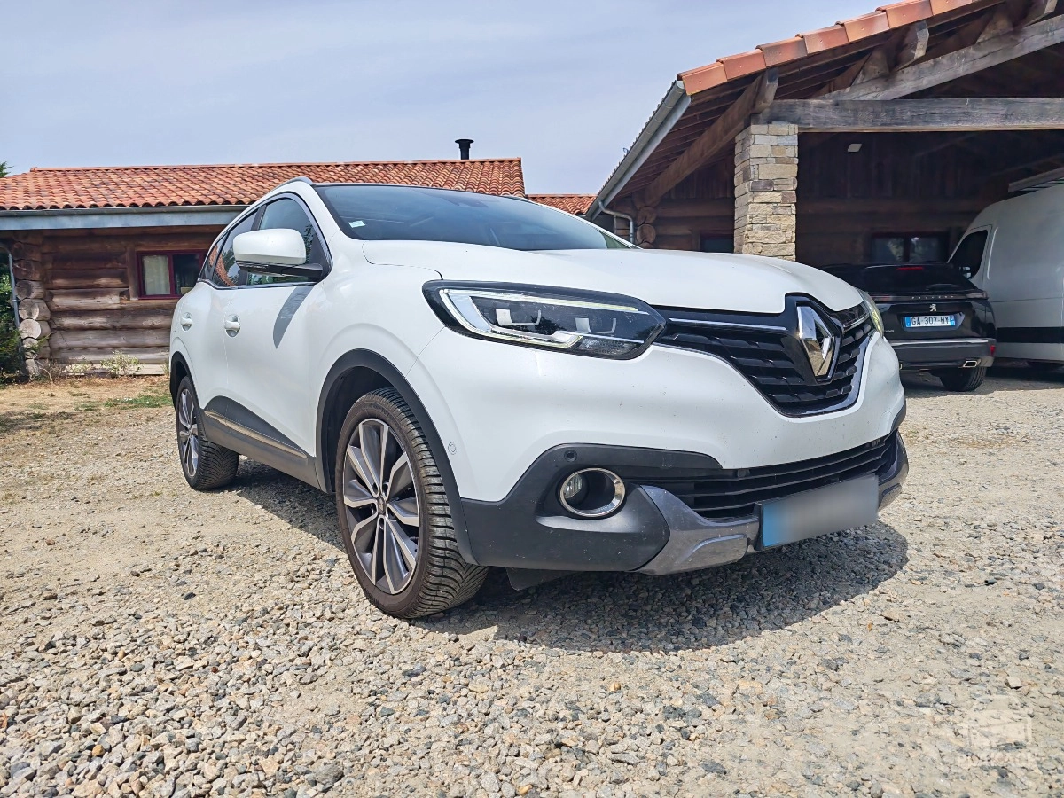 Renault Kadjar 1.5 DCI 110cv EDC INTENS 12 mois Garanti 1.5 DCI 110 ENERGY INTENS EDC BVA — photo 3