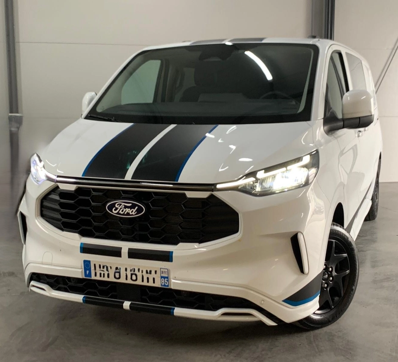 Voiture d'occasion Ford Transit en Vendée chez IDE AUTO