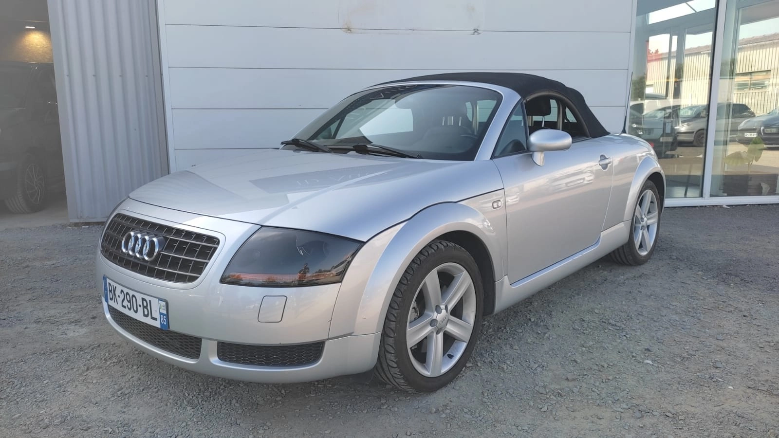 Audi Tt ROADSTER 1.8 T 180 GARANTIE 12 MOIS — photo 2