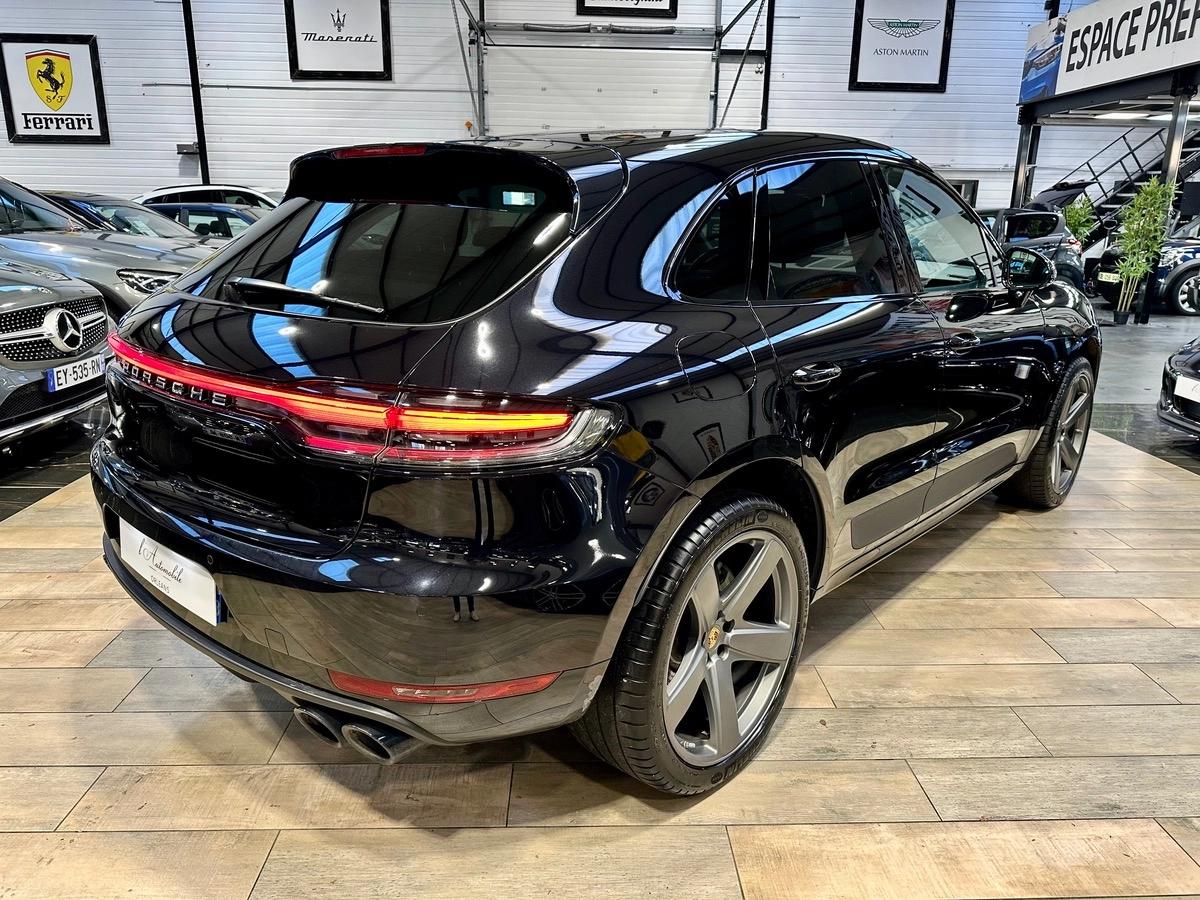 Porsche Macan 