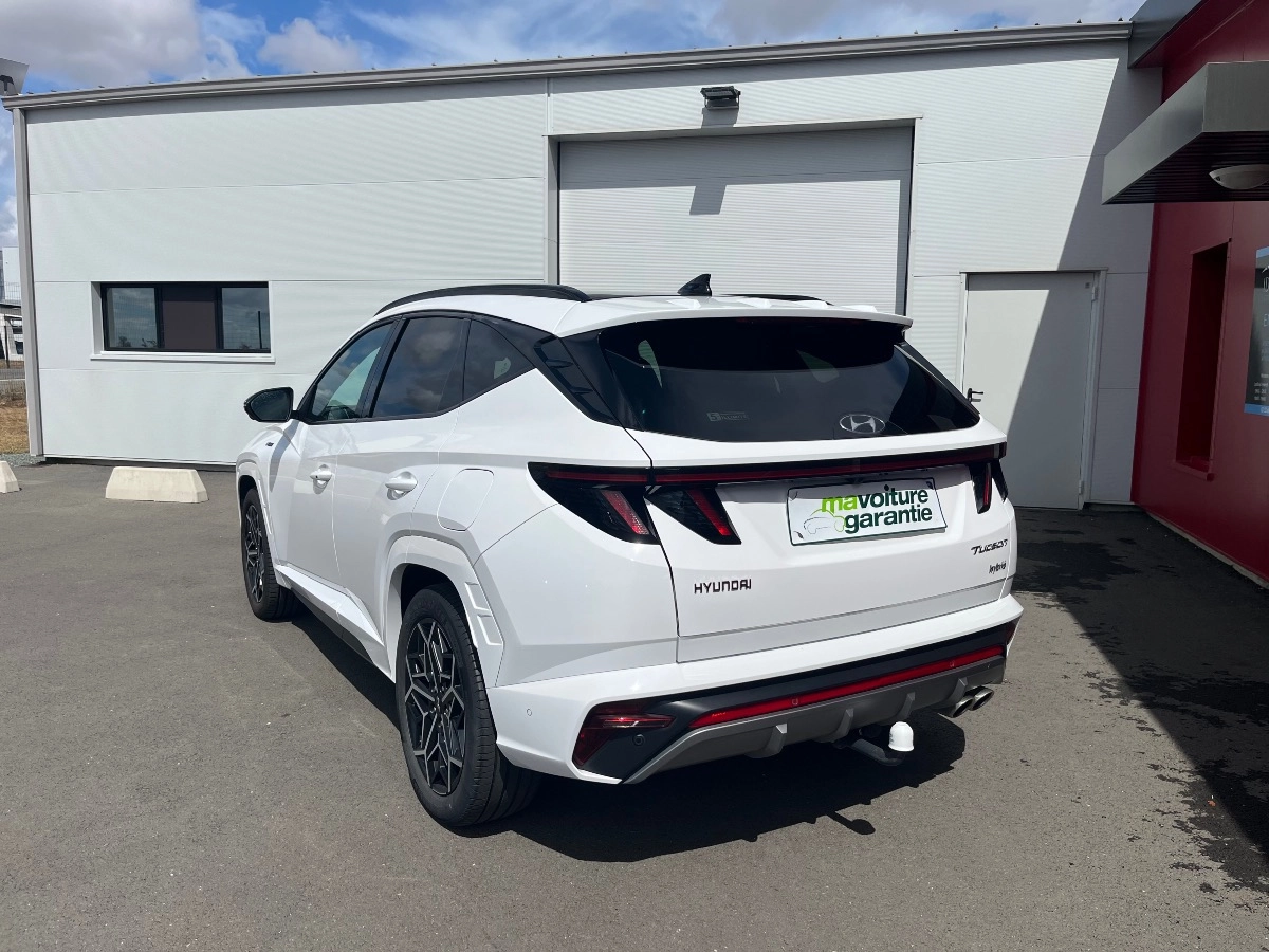 Hyundai Tucson 1.6 T-GDI 230H 180 HEV HYBRID 1.5KWH N-LINE EXECUTIVE 2WD BVA  Garantie 12 mois — photo 3
