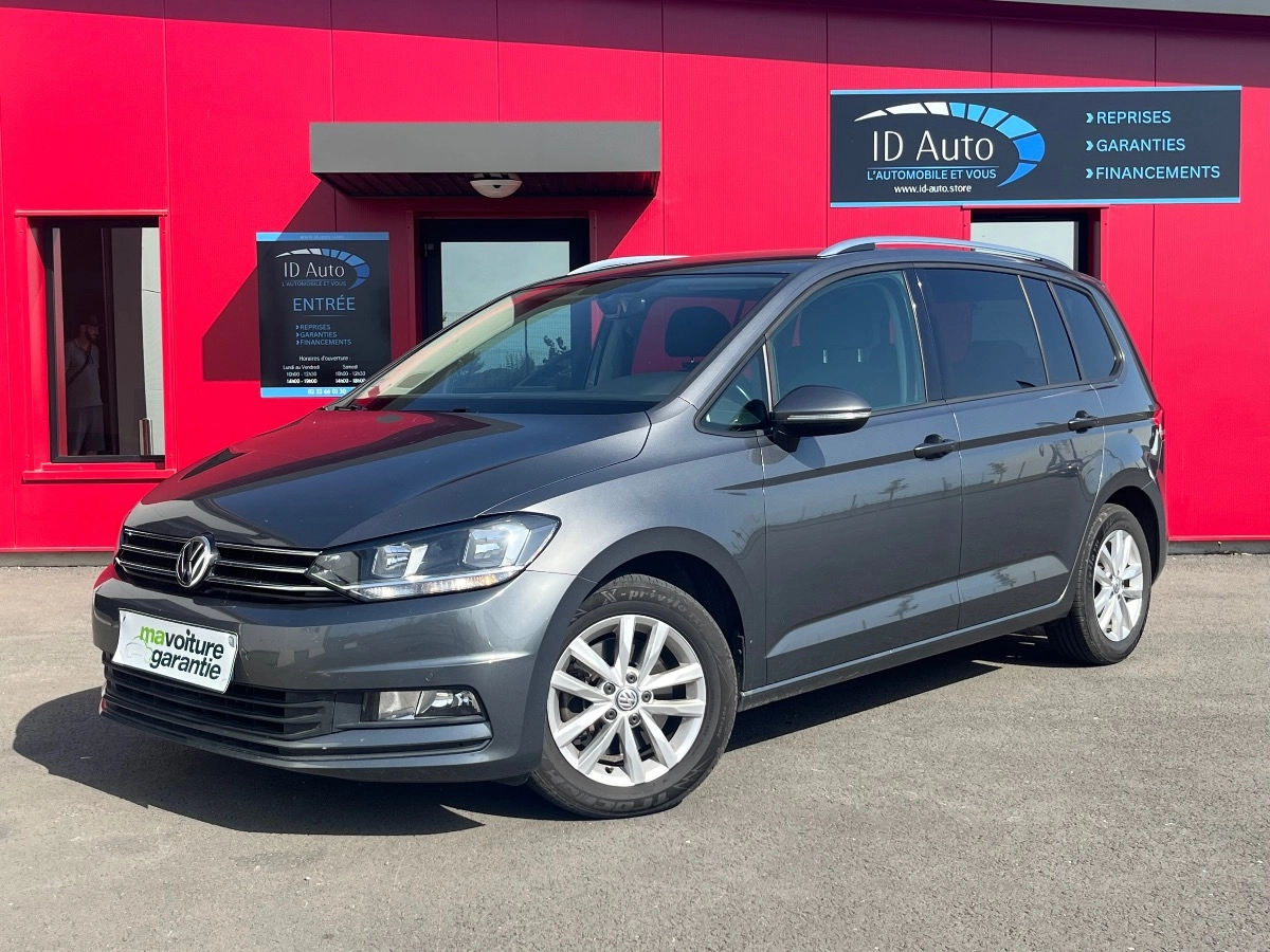 Volkswagen Touran 1.6 TDI 115 BLUEMOTION ALLSTAR DSG BVA Garantie 12mois