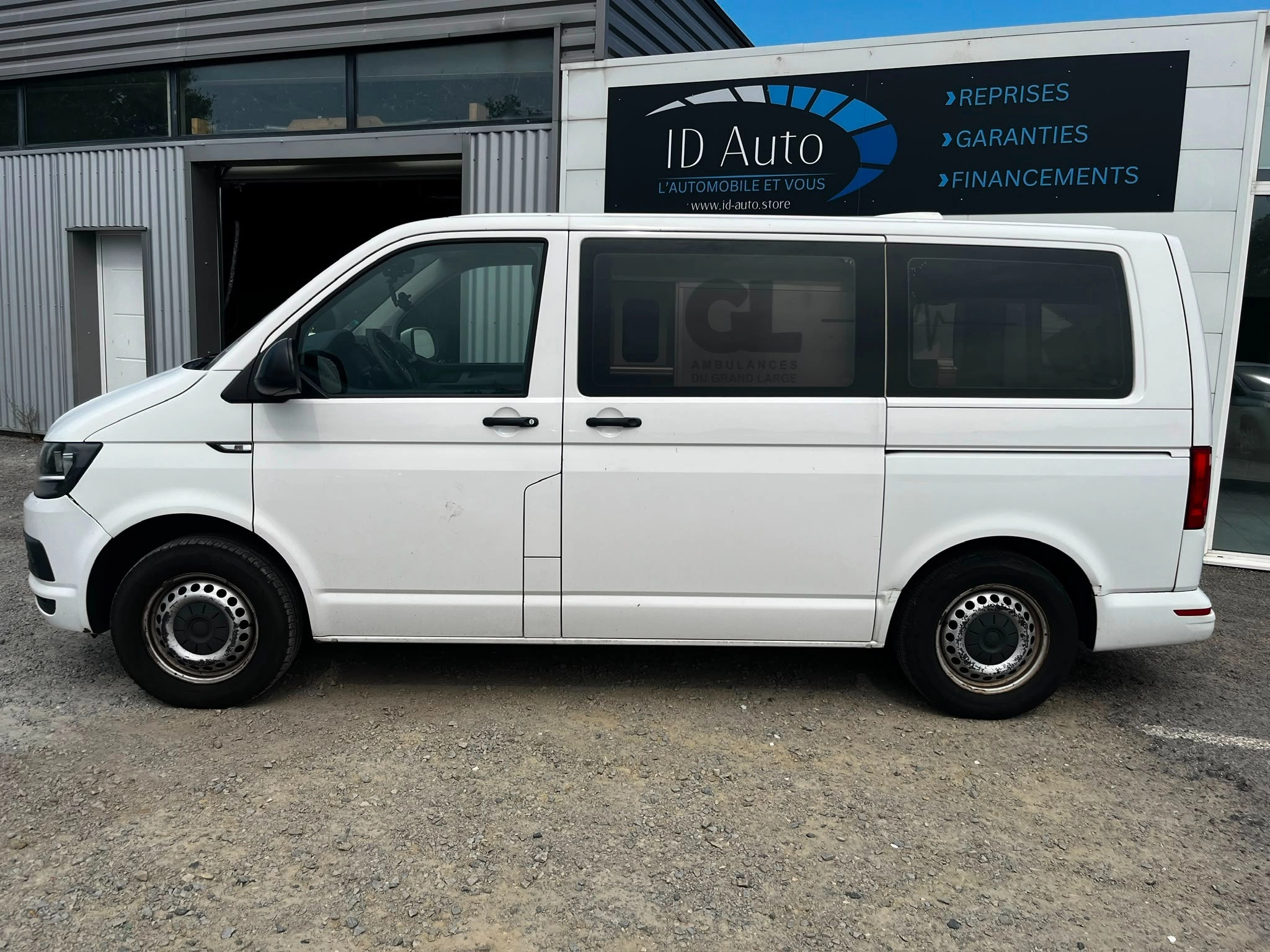 Volkswagen Transporter FGN VITRE 2.0 TDI 150 L1H1 DSG GARANTIE 12 MOIS COMBI 2.0 TDI 150 L1H1 CONFORT LINE — photo 2