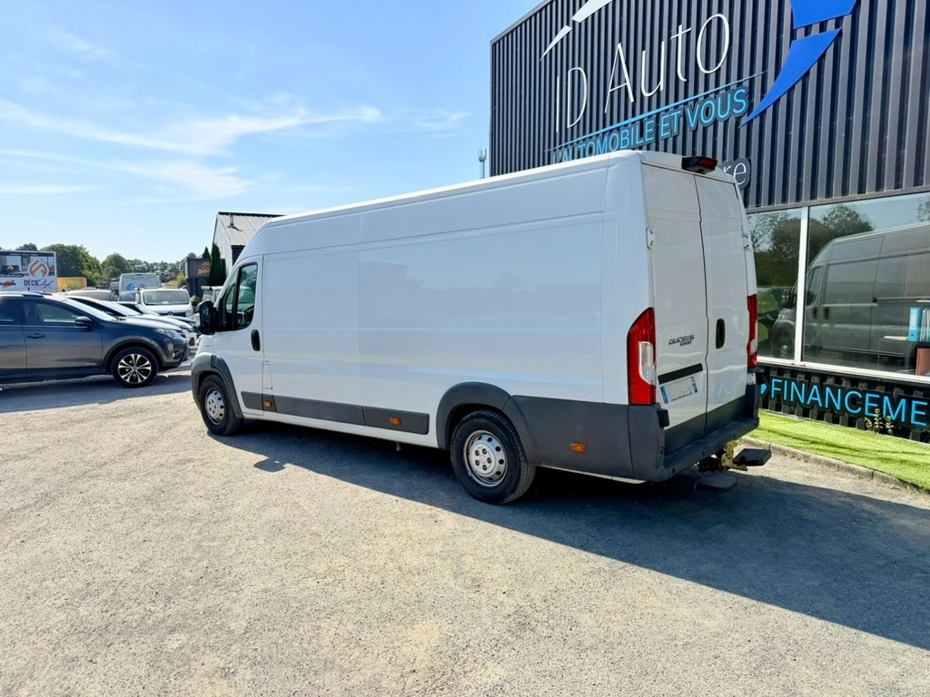 Fiat Ducato COMBI MAXI 2.3 MJT 130 L4H2 Garantie 12 mois COMBI MAXI 2.3 MJT 130 35 XL PROFESSIONAL NAV COFFRE — photo 4