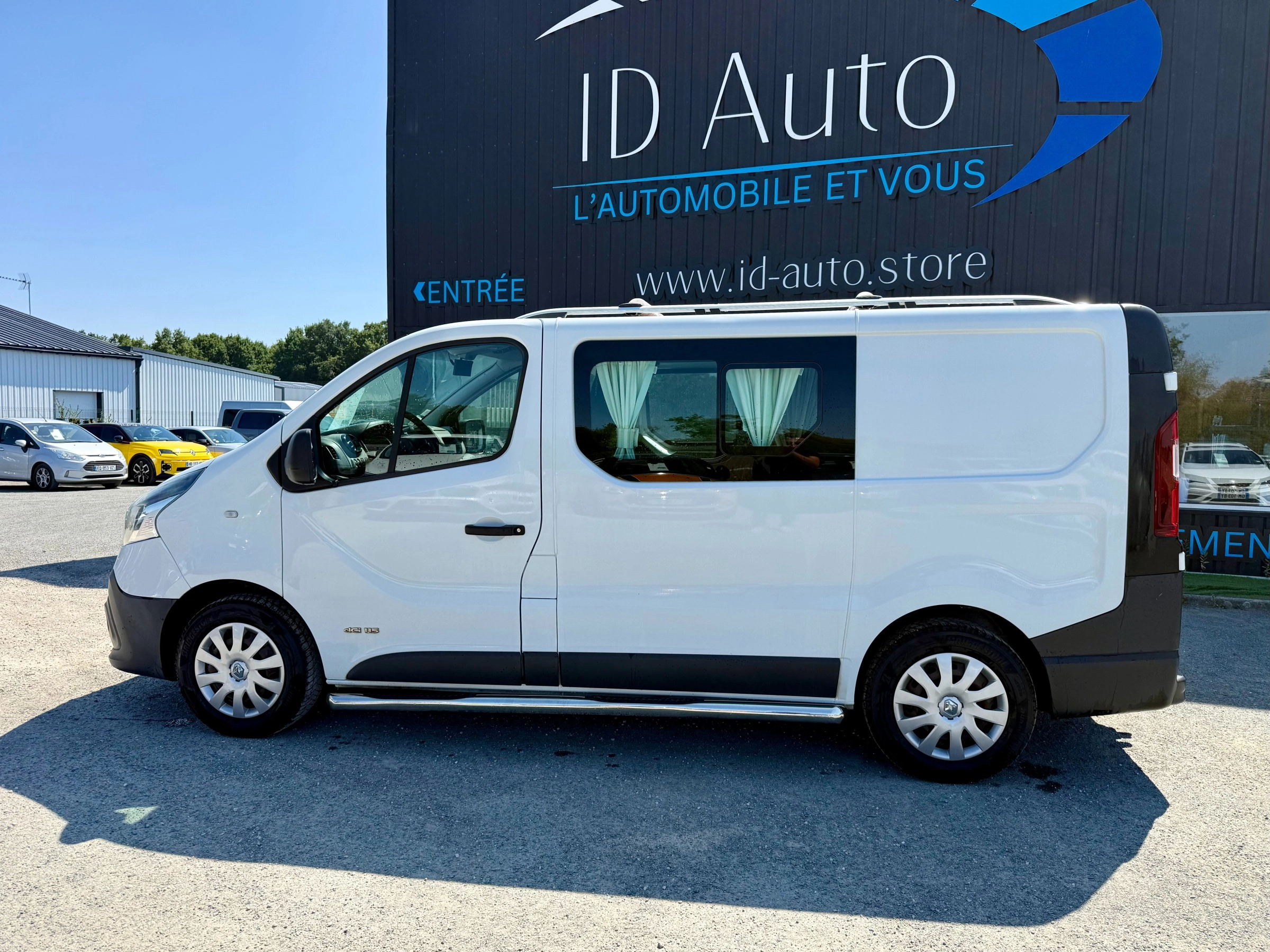 Renault Trafic Vu FOURGON AMÉNAGÉ 1.6 DCI 115 GRAND-CONFORT Garantie 12 Mois FOURGON 1.6 DCI 115 1T2 L1H1 GRAND-CONFORT — photo 2
