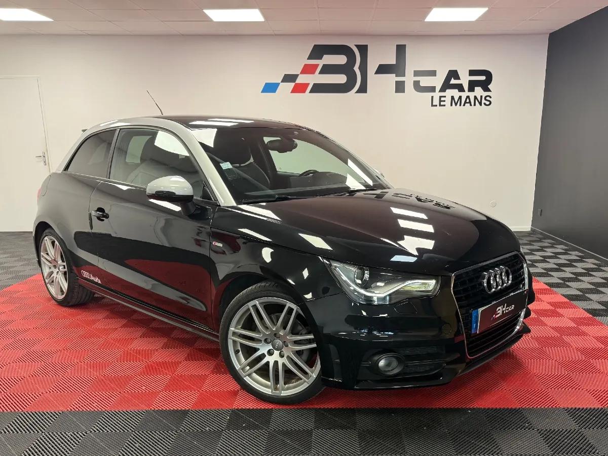 Image: Audi A1 1.4 TFSI 185 S-LINE S-TRONIC BVA