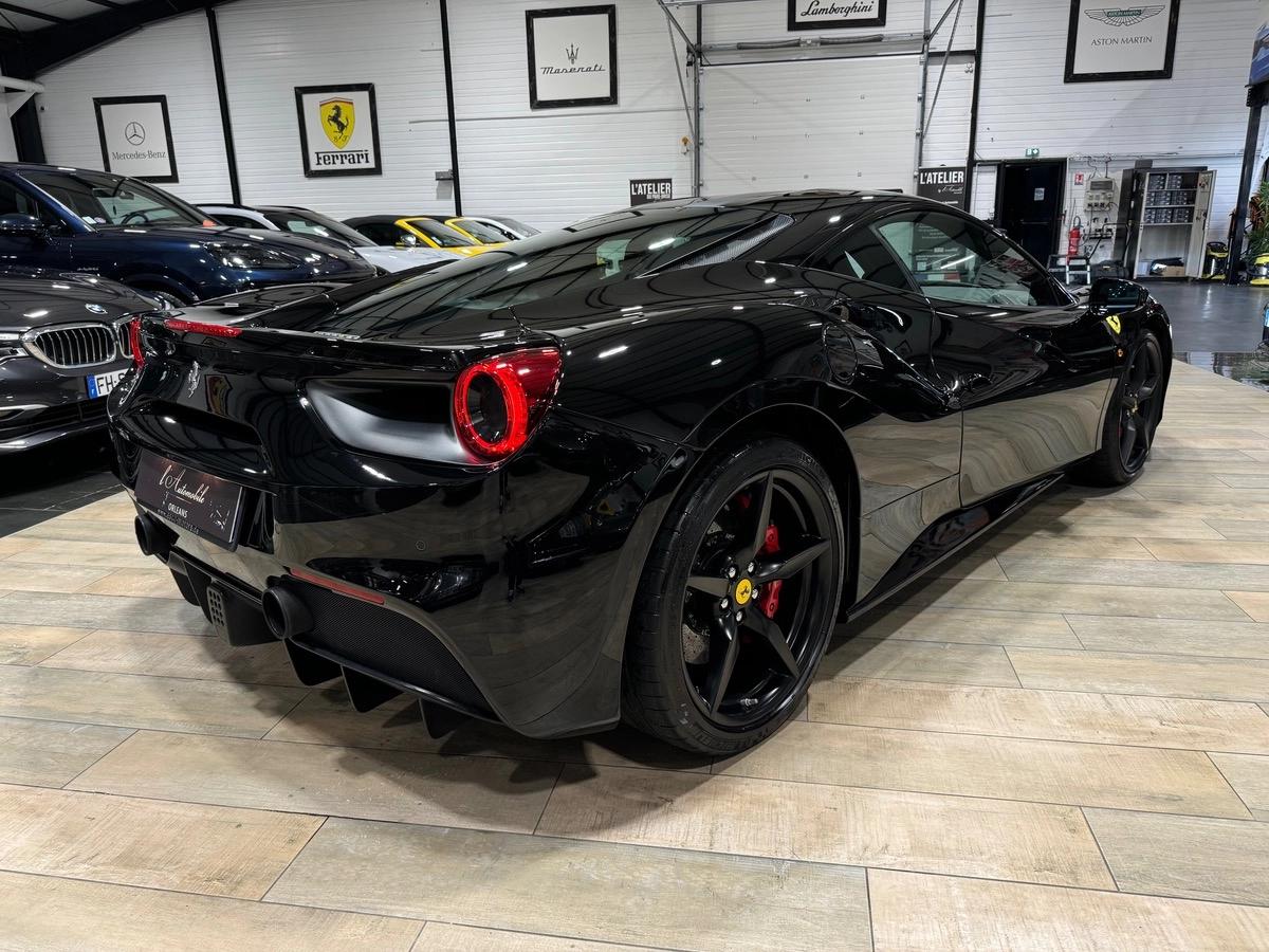 Ferrari 488 Gtb 