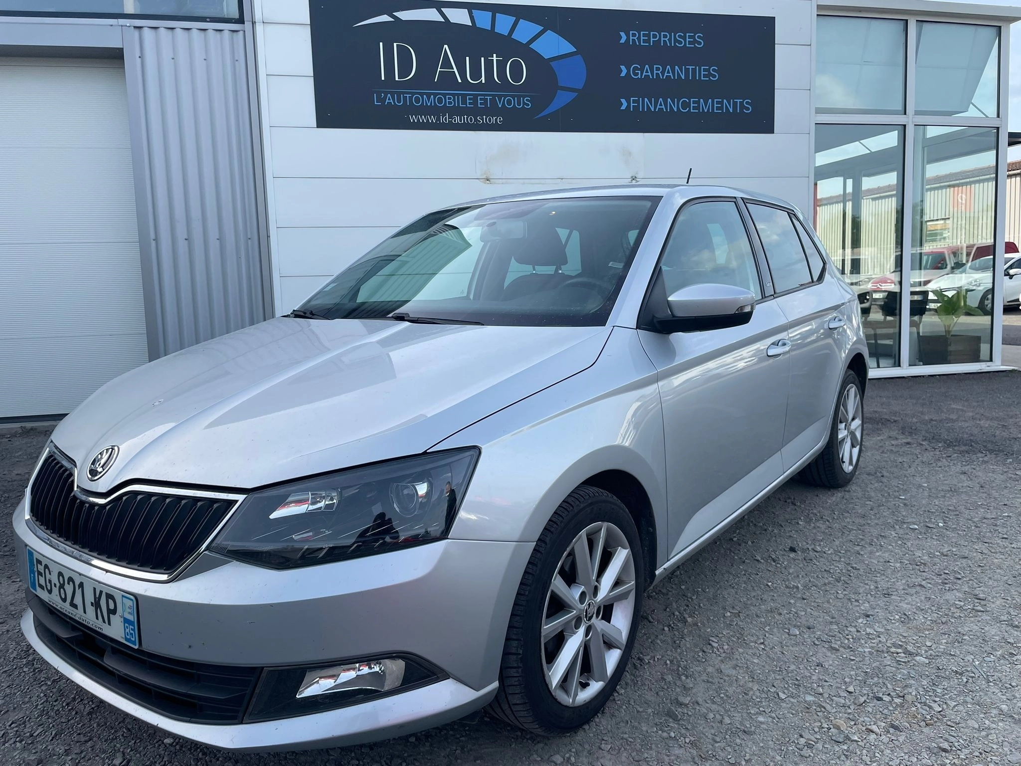 Voiture d'occasion Skoda Fabia en Vendée chez IDE AUTO