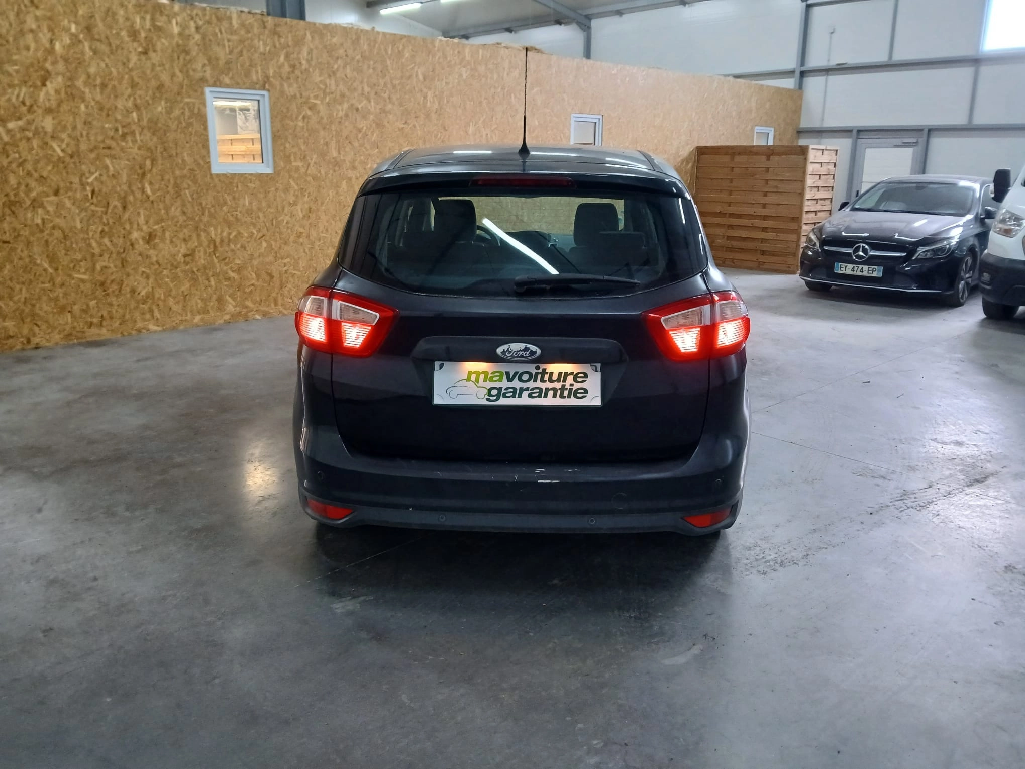 Ford Focus C-max 1.6 TDCI 105 TITANIUM - Garantie 12 mois 1.6 105 TITANIUM — photo 4