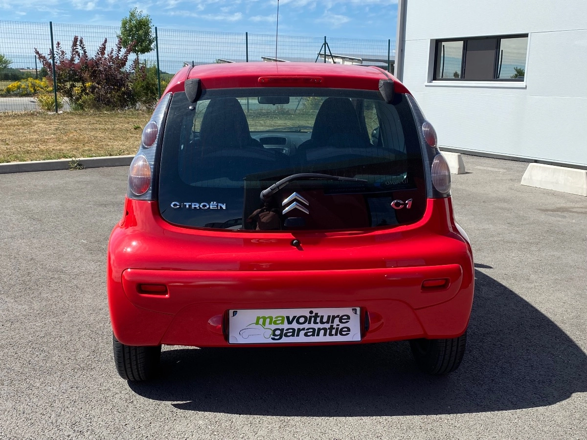 Citroen C1 1.0 70 Mécanique à Jour Garanti 12mois — photo 4
