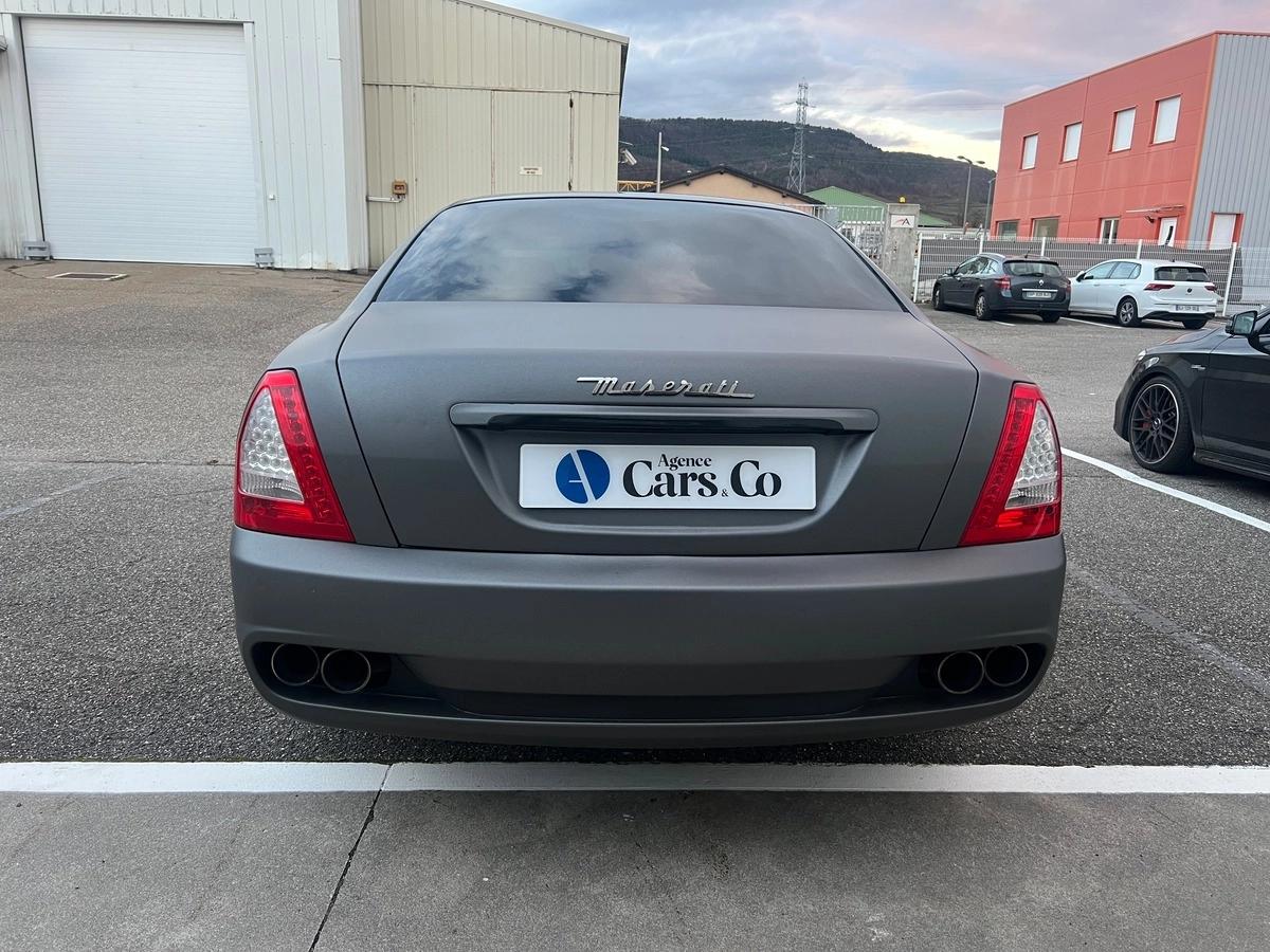 Maserati Quattroporte 