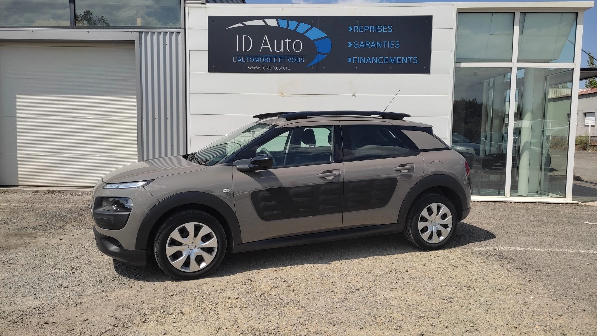 Citroen C4 Cactus 1.2 PURETECH 80 FEEL GARANTIE 12 MOIS