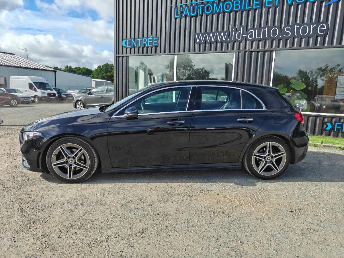 Mercedes Classe A 2.0 180 D 115 AMG LINE 8G-DCT BVA - GARANTIE 12 MOIS — photo 2