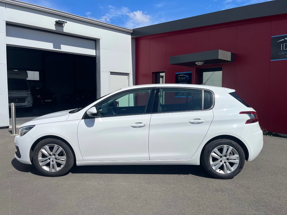 Peugeot 308 GENERATION-II 1.5 BLUEHDI 100 ACTIVE BUSINESS START-STOP Garantie 12 mois — photo 2