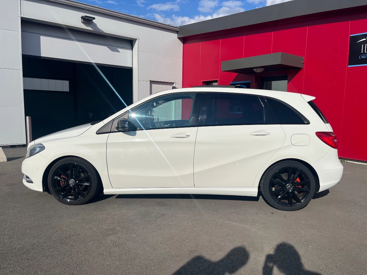 Mercedes Classe B 1.5 180 CDI 110 FASCINATION 7G-DCT BVA Garantie 12mois — photo 2