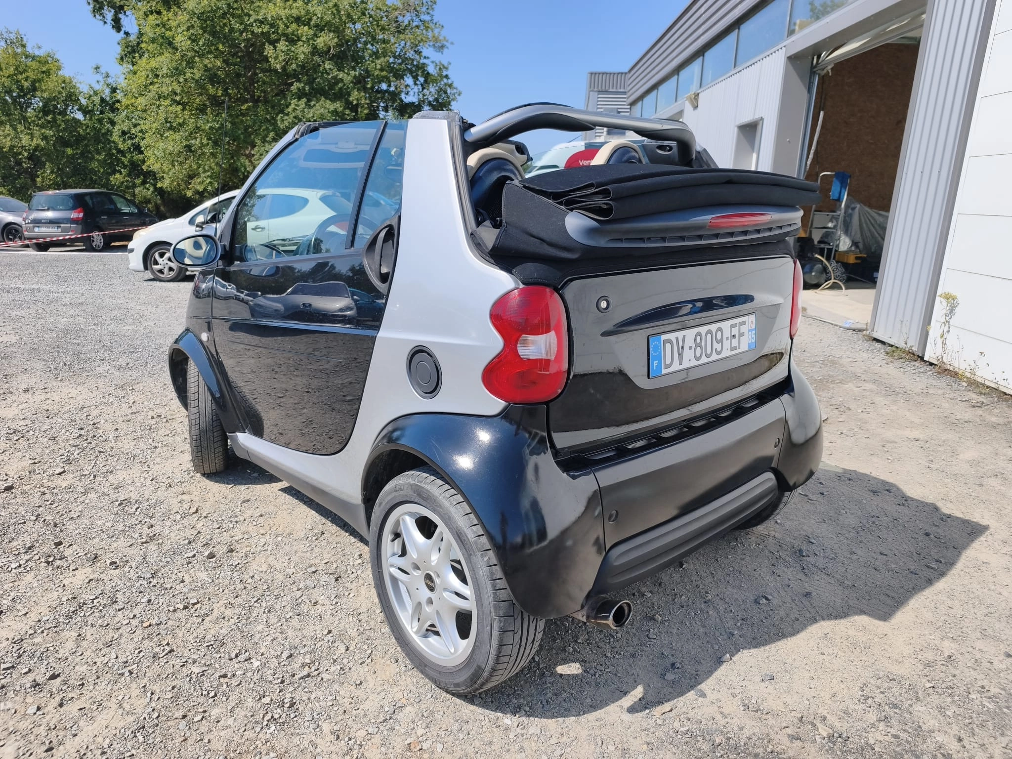 Smart Fortwo CABRIOLET 0.6 T 55 PASSION — photo 3