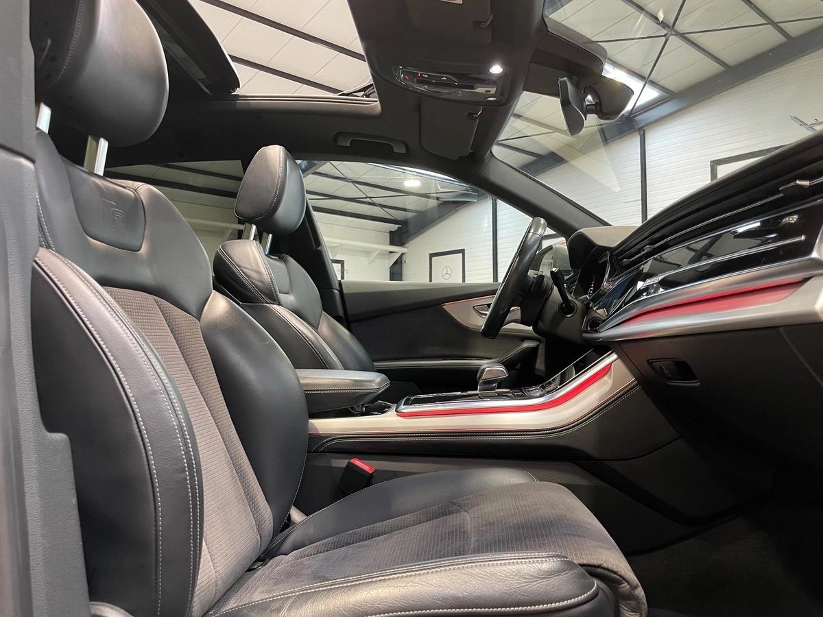 AUDI Q8 50 3.0L TDI V6 MILD HYBRID QUATTRO TIPTRONIC8 286 - FINITION SLINE CARPLAY/CAMERA DE RECUL