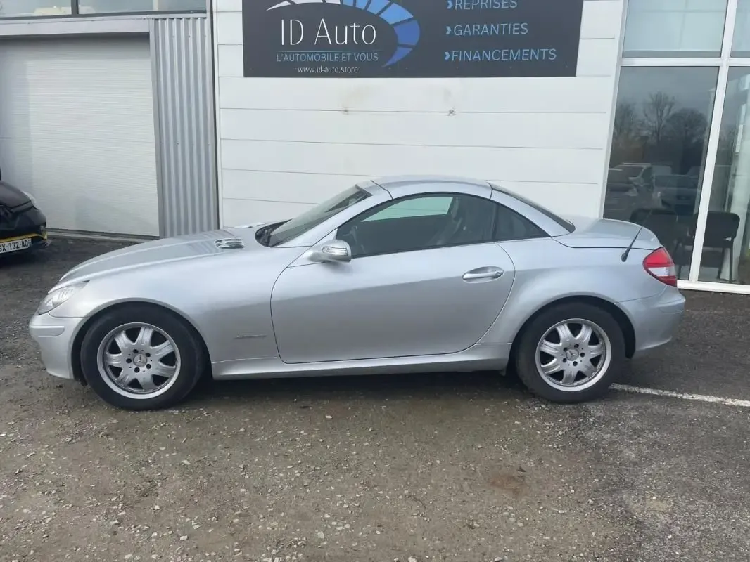 Mercedes Classe Slk 1.8 200 KOMPRESSOR 165 BVA GARANTIE 12 MOIS — photo 2