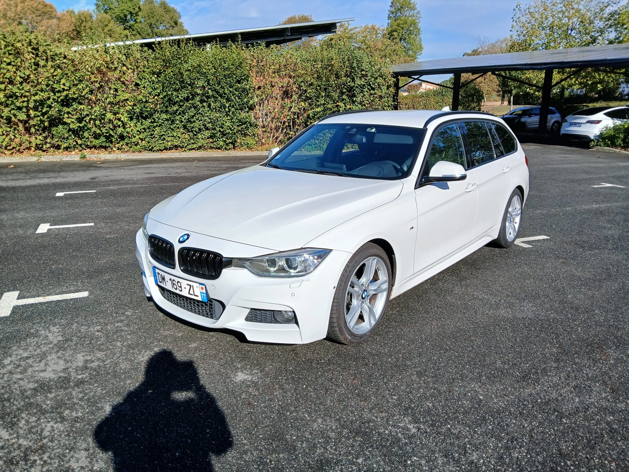 Bmw Serie 3 TOURING 2.0 320 D 185 M-SPORT BVA - Garantie 12 mois