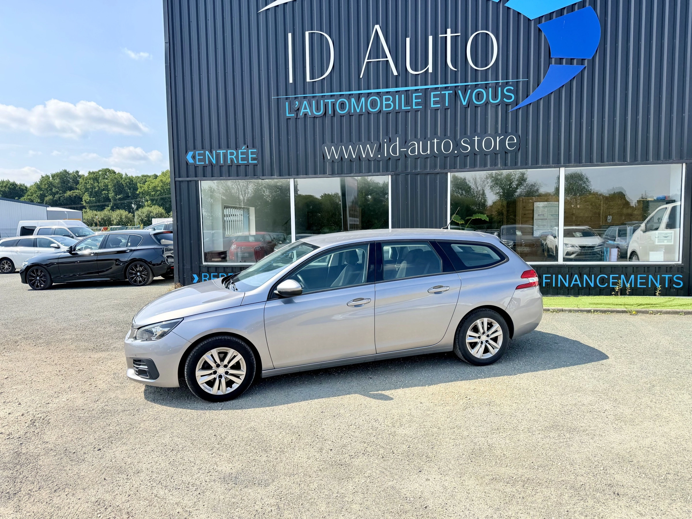 Peugeot 308 GENERATION-II SW 1.5 BLUEHDI 130 ACTIVE BUSINESS EAT BVA START-STOP — photo 2