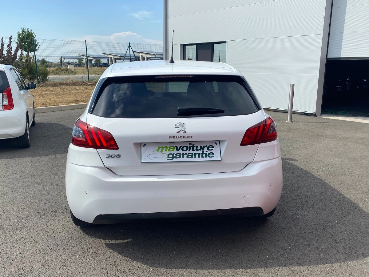 Peugeot 308 GENERATION-II 1.2 110 STYLE GARANTIE 12 MOIS GENERATION-II 1.2 PURETECH 110 STYLE START-STOP — photo 4