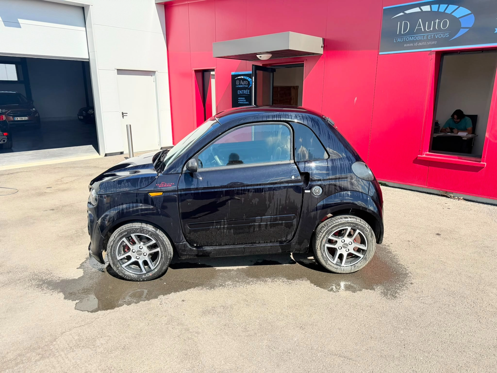 Microcar Due Microcar  Garantie 1 an — photo 3