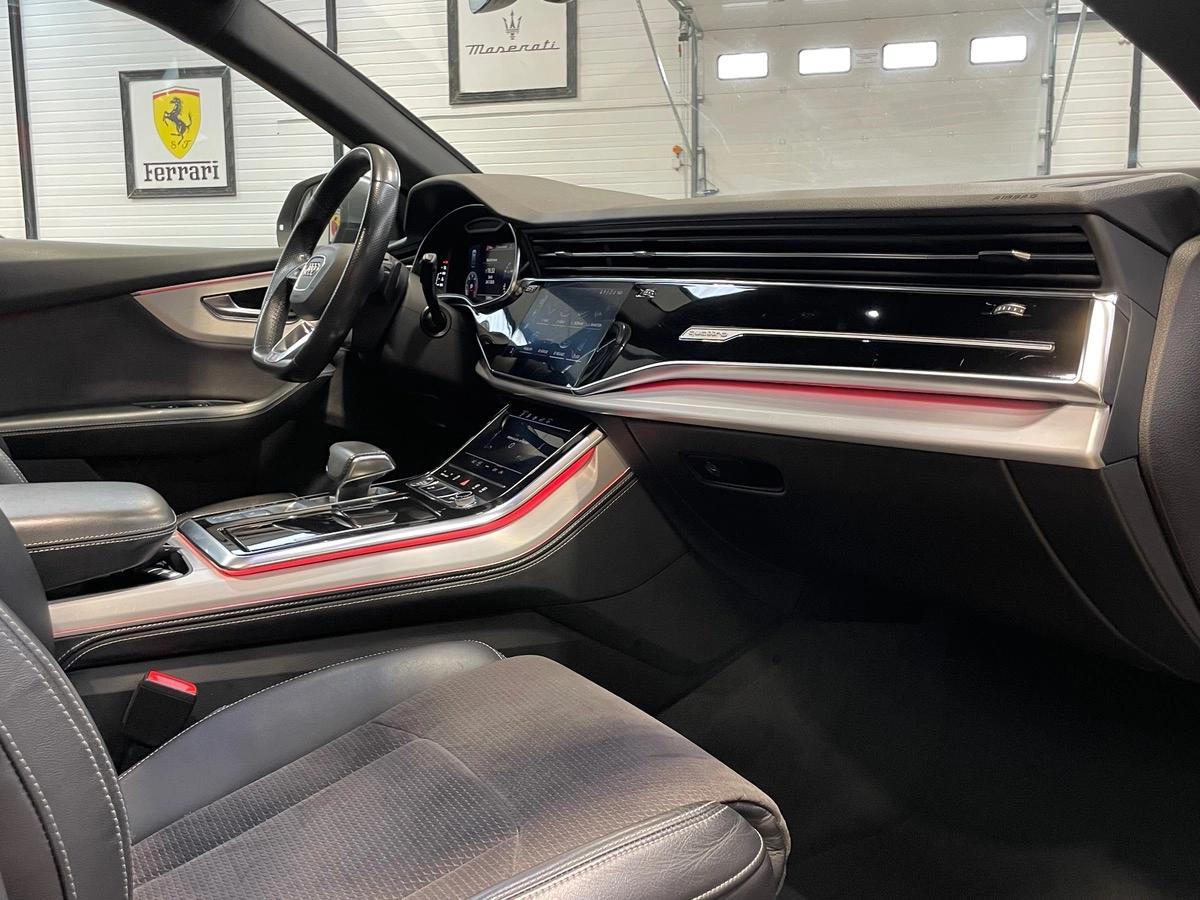 AUDI Q8 50 3.0L TDI V6 MILD HYBRID QUATTRO TIPTRONIC8 286 - FINITION SLINE CARPLAY/CAMERA DE RECUL
