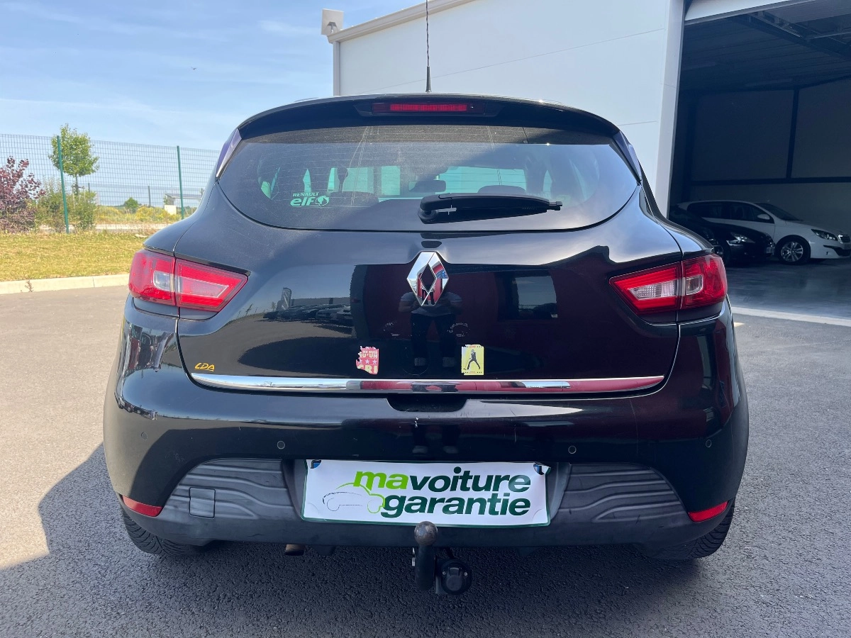 Renault Clio 1.2 TCE 120 INTENS EDC BVA Garantie 12mois — photo 4