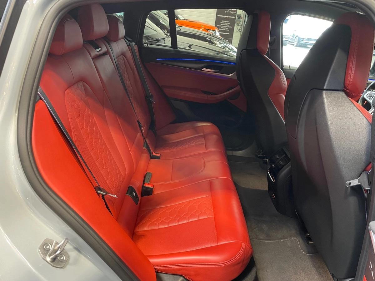 BMW X4 (F98) (2) M COMPETITION 510 BVA8 + ATTELAGE PHASE 2 / MALUS PAYÉ