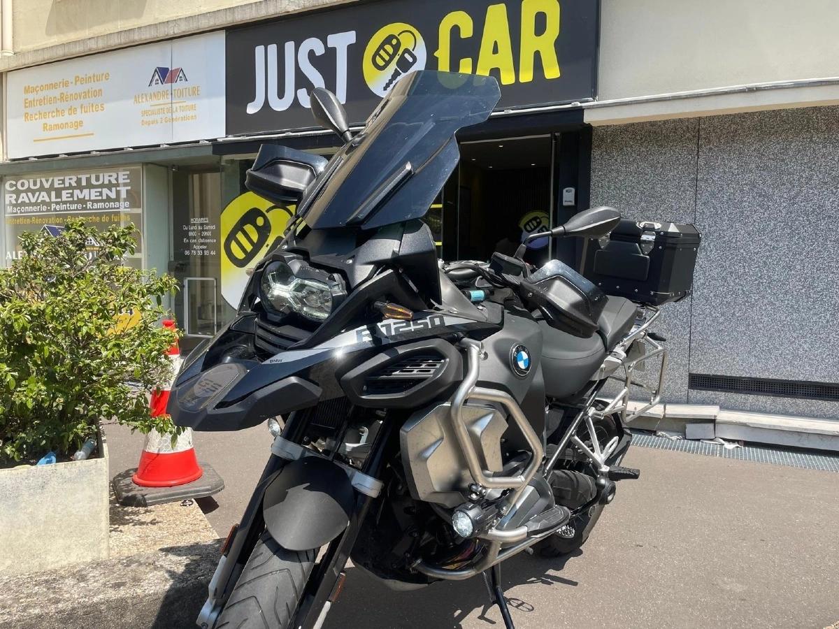 Bmw R GS 1250 ADVENTURE TRIPLE BLACK