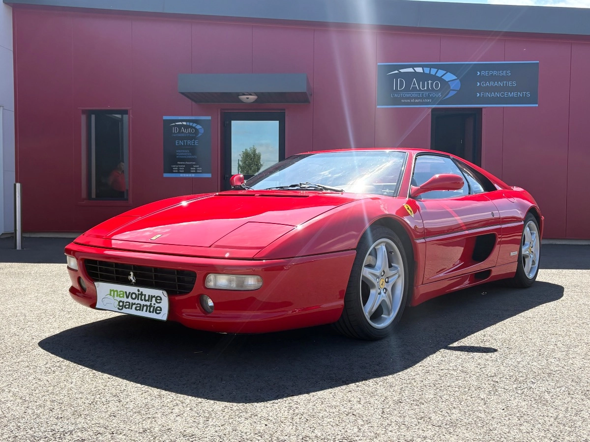 Ferrari F355 Berlinetta en Etat Remarquable 12 Mois de Garantie Courroie Distribution Faite COUPE 3.5 380 BERLINETTA