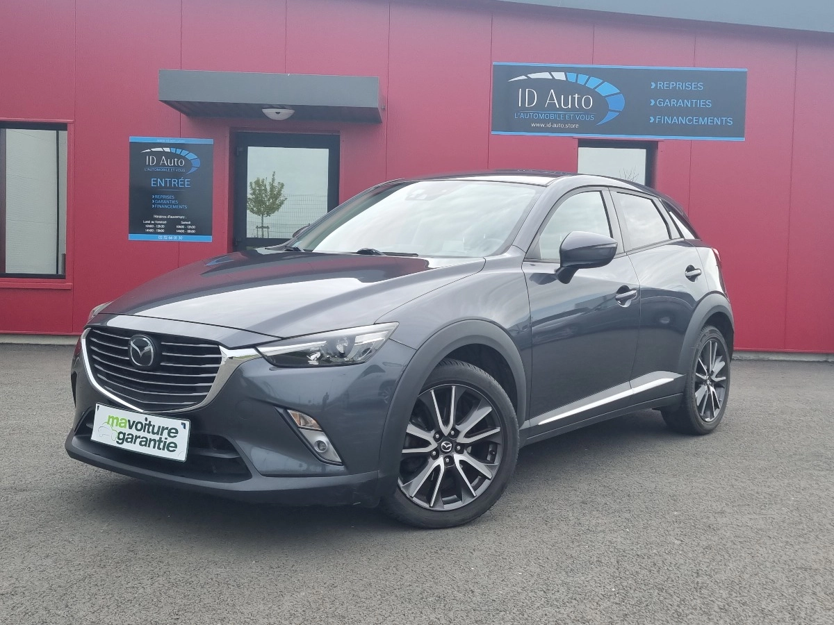 Voiture d'occasion Mazda Cx3 en Vendée chez IDE AUTO