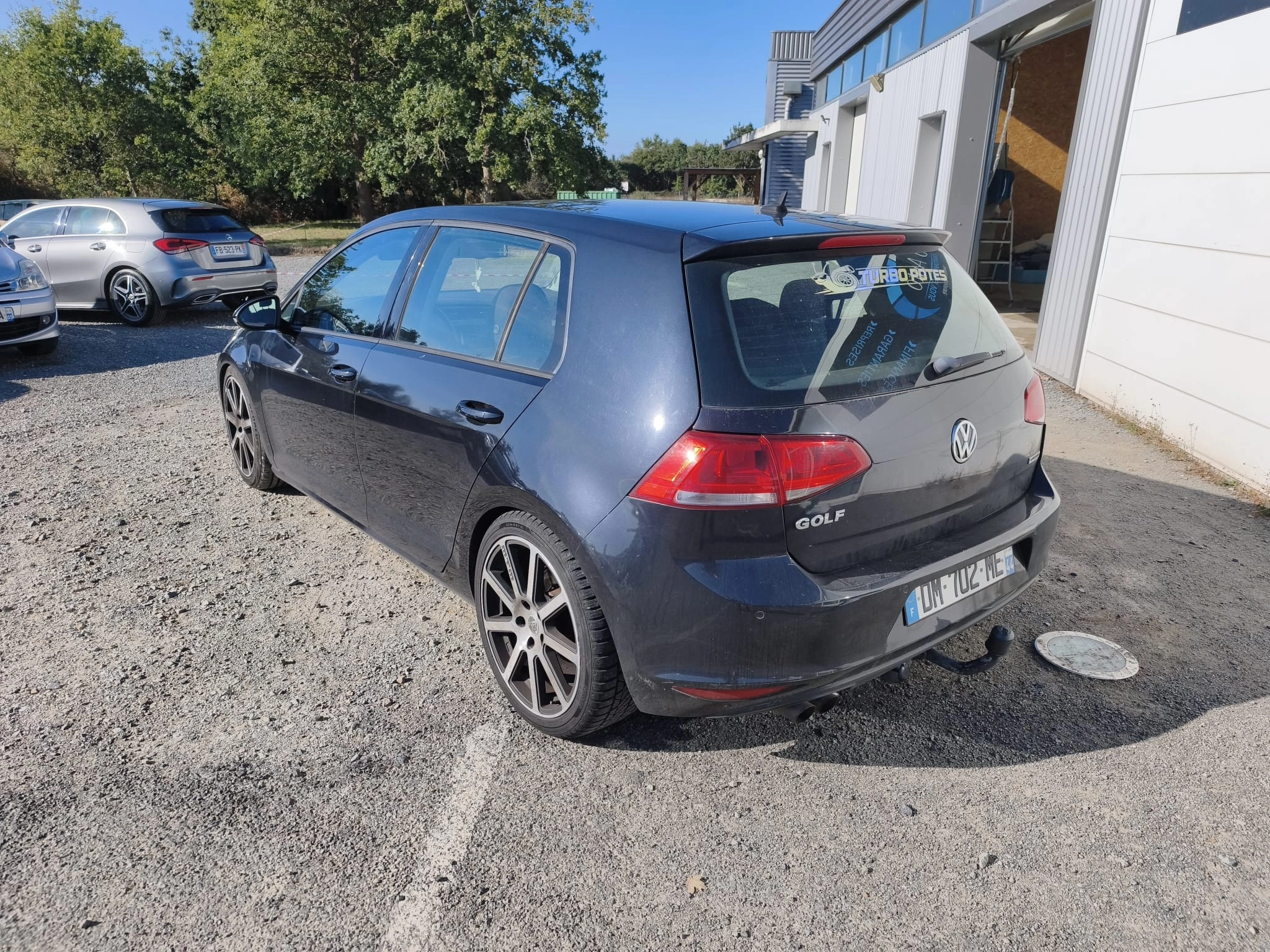 Volkswagen Golf 2.0 TDI 150 BLUEMOTION CONFORT LINE — photo 3