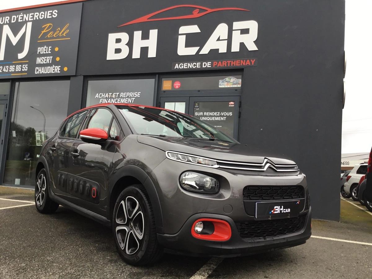 Image: Citroen C3 1.2L 82ch FEEL / faible km - distribution faite