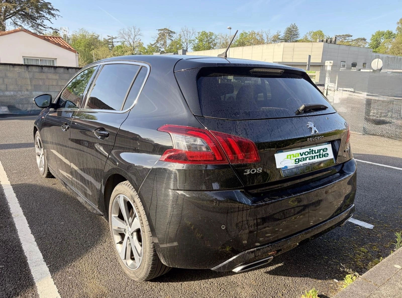 Peugeot 308 1.5 BLUEHDI 130 GT Line BVA - Garantie 12 mois GENERATION-II 1.5 BLUEHDI 130 GT LINE EAT BVA START-STOP — photo 3
