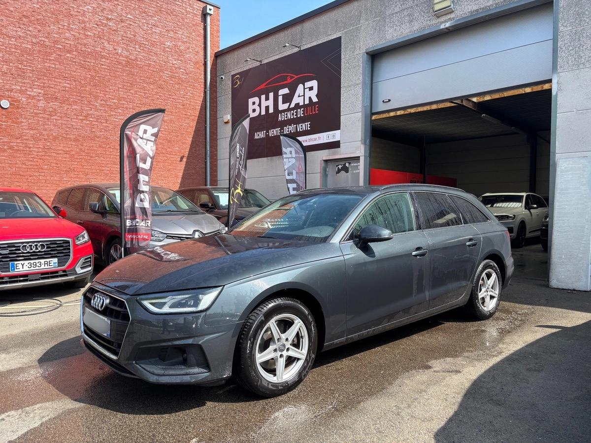 Image: Audi A4 Hybrid 30 TDI 136ch Business Line