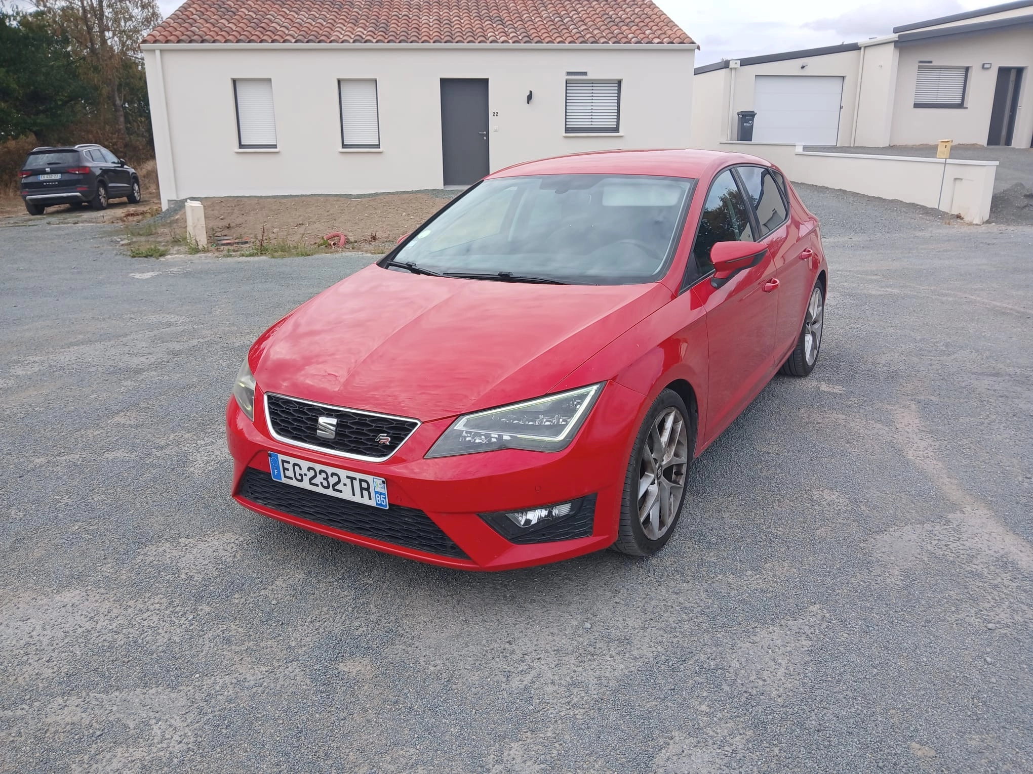 Seat Leon 2.0 TDI 150ch FAP FR Start&Stop DSG - Garantie 12 mois